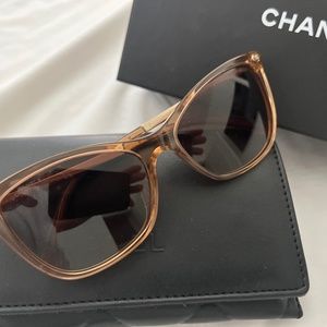 Chanel Cat eye sunglasses
